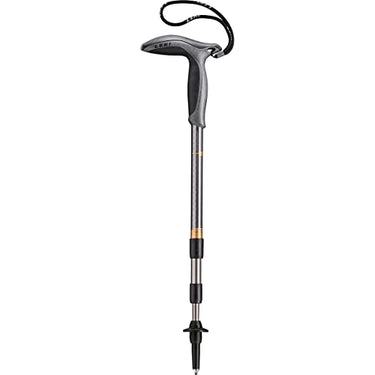 LEKI Super Micro Wanderstöcke, dunkelanthrazit-Kupfer, 66-90cm im Sale